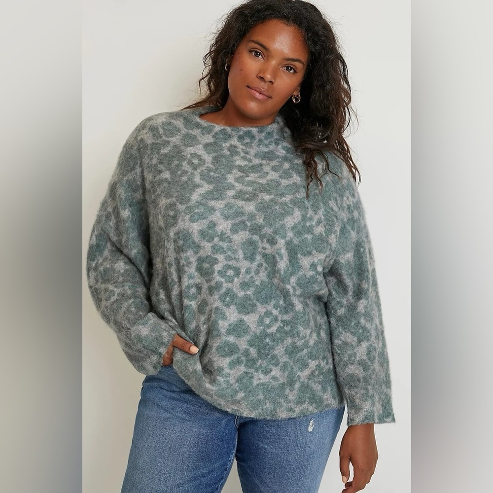 By Anthropologie Taryne Spotted Sweater Size  Medium New!